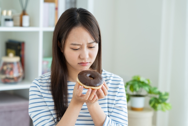 ダイエットが続かない