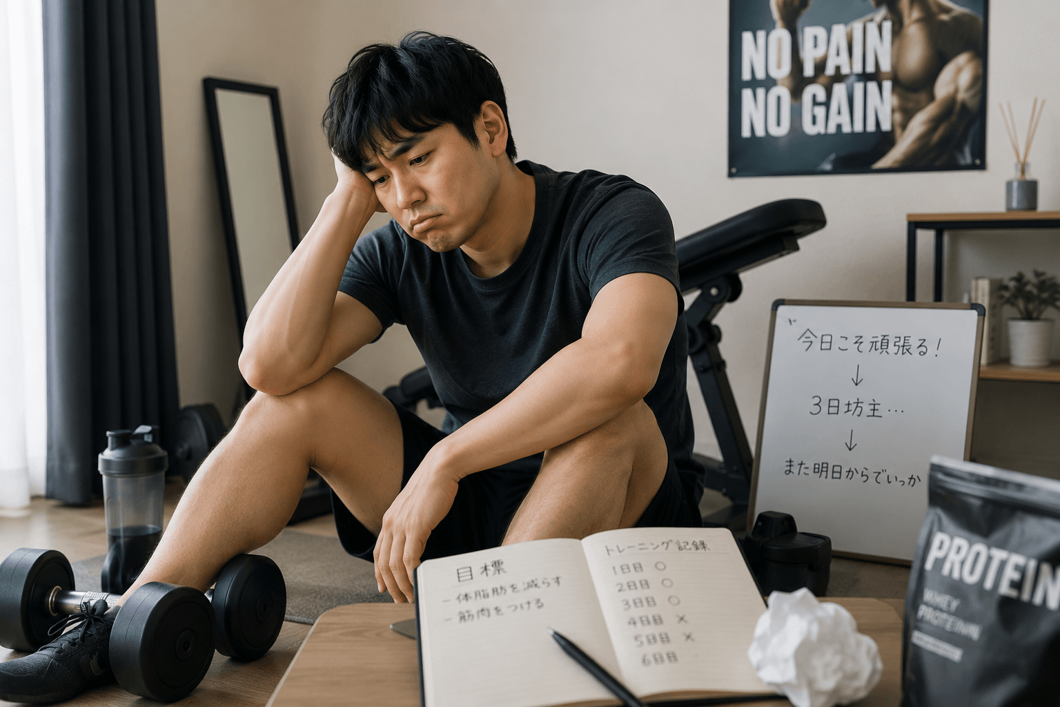モチベーションが続かない