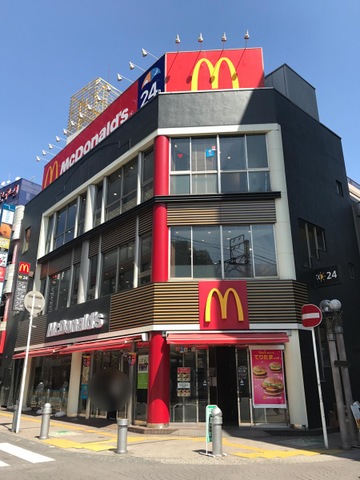マクドナルド千葉富士見町店